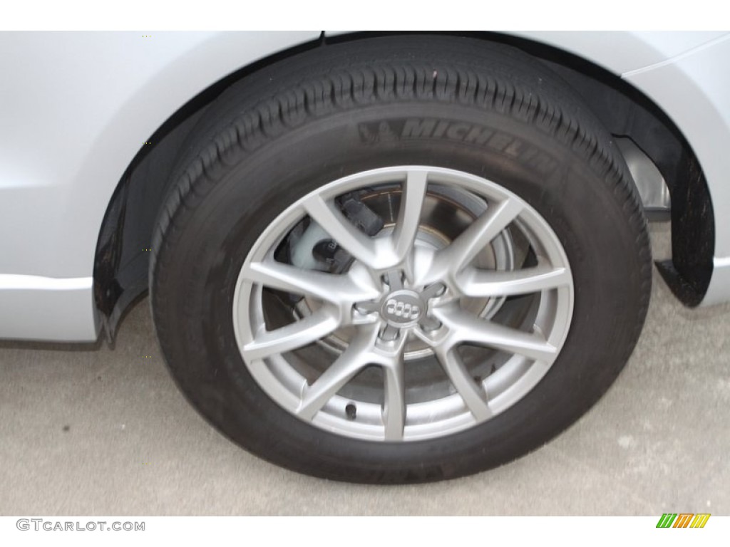 2011 Q5 2.0T quattro - Ice Silver Metallic / Black photo #5