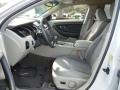 White Suede Metallic - Taurus SEL Photo No. 12