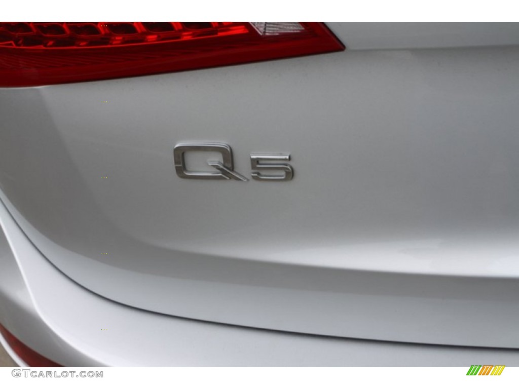 2011 Q5 2.0T quattro - Ice Silver Metallic / Black photo #9