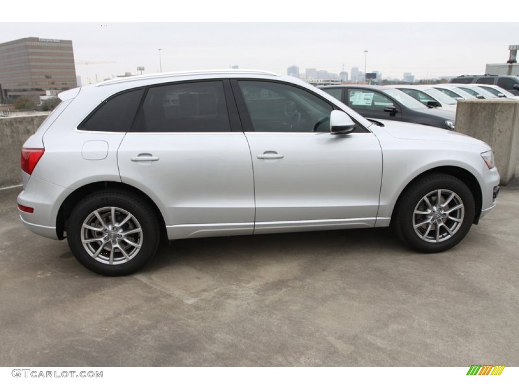 Ice Silver Metallic 2011 Audi Q5 2.0T quattro Exterior Photo #75210300