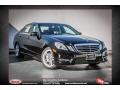 2013 Black Mercedes-Benz E 350 Sedan  photo #1