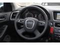 Black Steering Wheel Photo for 2011 Audi Q5 #75210417