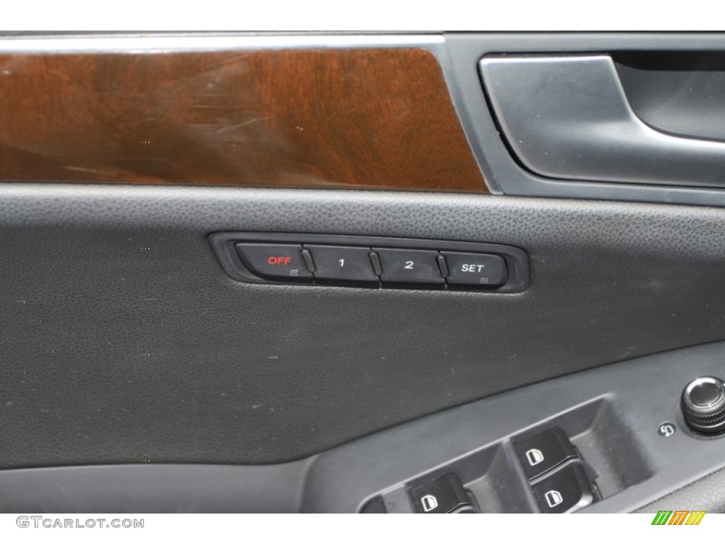 2011 Q5 2.0T quattro - Ice Silver Metallic / Black photo #20