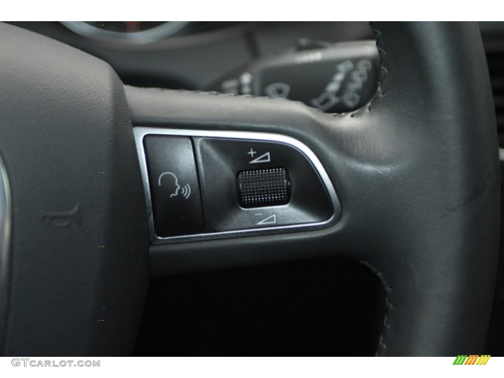 2011 Q5 2.0T quattro - Ice Silver Metallic / Black photo #25