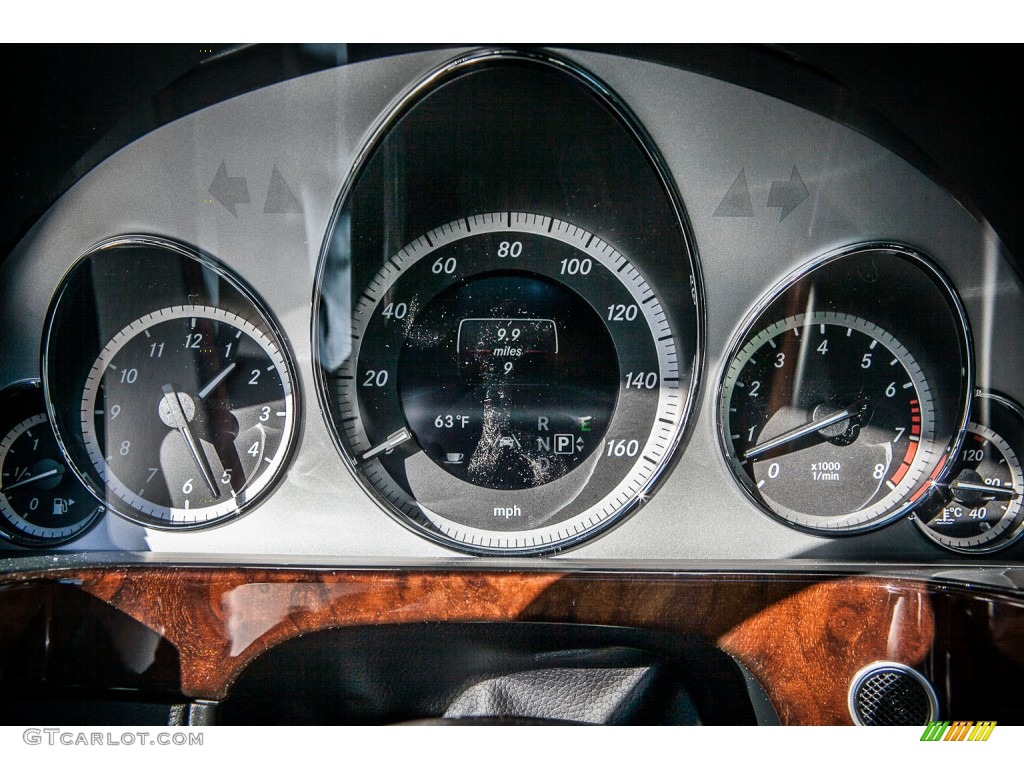 2013 Mercedes-Benz E 350 Sedan Gauges Photo #75210621