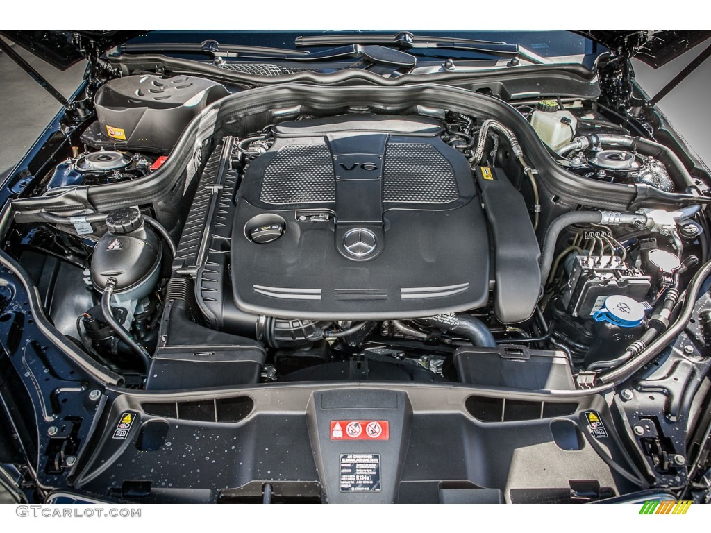 2013 Mercedes-Benz E 350 Sedan 3.5 Liter DI DOHC 24-Valve VVT V6 Engine Photo #75210683