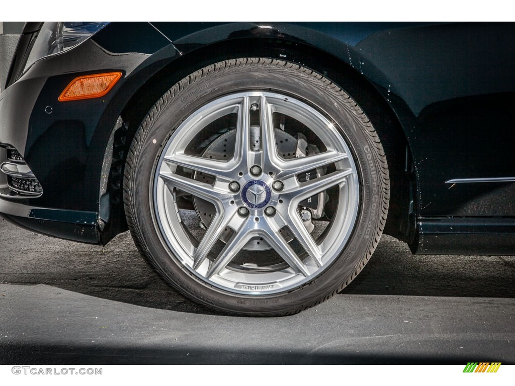 2013 Mercedes-Benz E 350 Sedan Wheel Photo #75210729