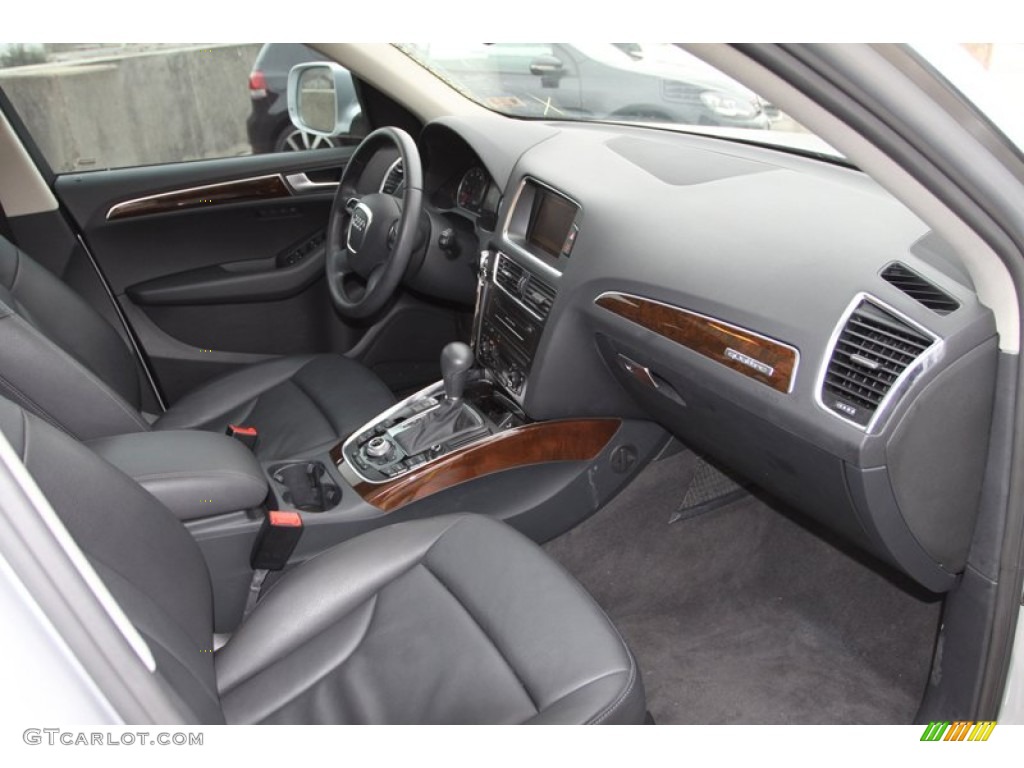 2011 Q5 2.0T quattro - Ice Silver Metallic / Black photo #35