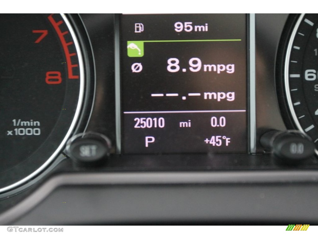 2011 Q5 2.0T quattro - Ice Silver Metallic / Black photo #38