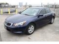 2009 Royal Blue Pearl Honda Accord LX-P Sedan  photo #3