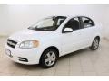 Summit White - Aveo LT Sedan Photo No. 3