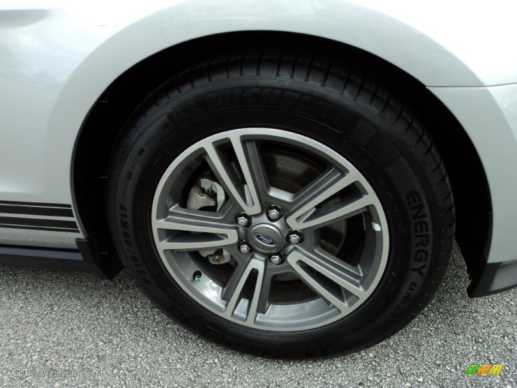 2012 Ford Mustang V6 Premium Convertible Wheel Photo #75211278