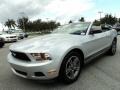 Ingot Silver Metallic 2012 Ford Mustang V6 Premium Convertible Exterior