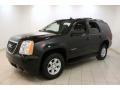 2012 Onyx Black GMC Yukon SLT 4x4  photo #3