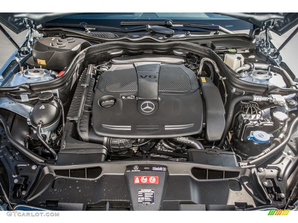 2013 Mercedes-Benz E 350 Sedan 3.5 Liter DI DOHC 24-Valve VVT V6 Engine Photo #75211444
