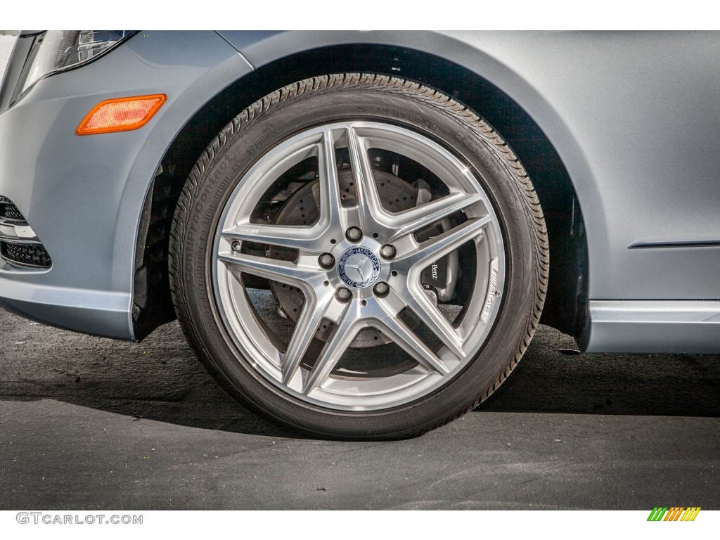2013 Mercedes-Benz E 350 Sedan Wheel Photo #75211485
