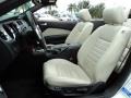 Stone Front Seat Photo for 2012 Ford Mustang #75211503