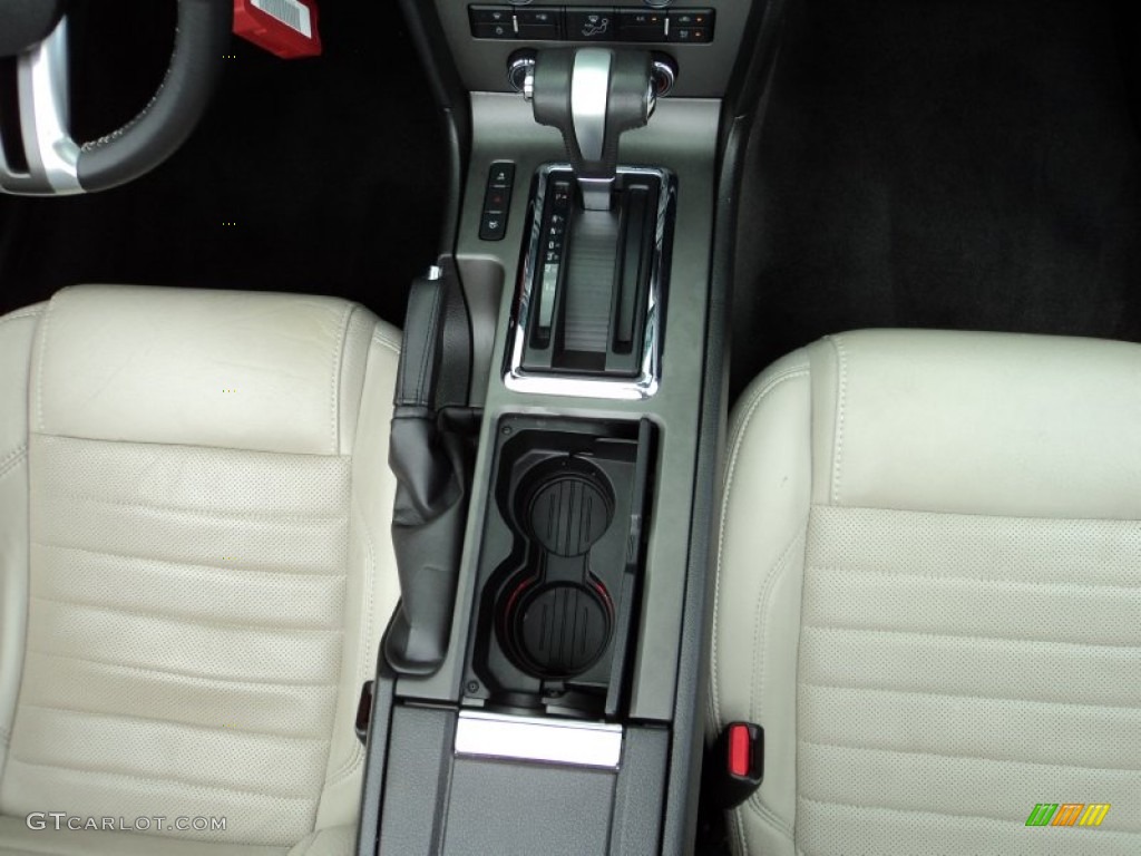 2012 Ford Mustang V6 Premium Convertible Transmission Photos