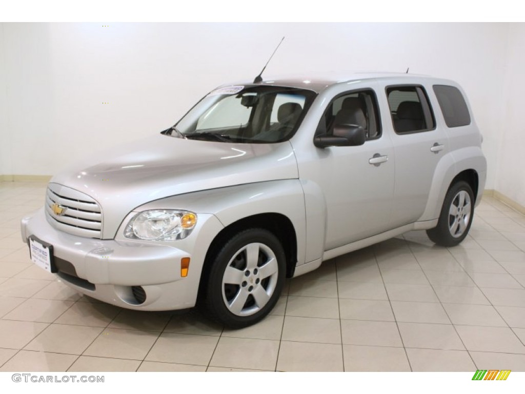 Silver Ice Metallic 2010 Chevrolet HHR LS Exterior Photo #75211998