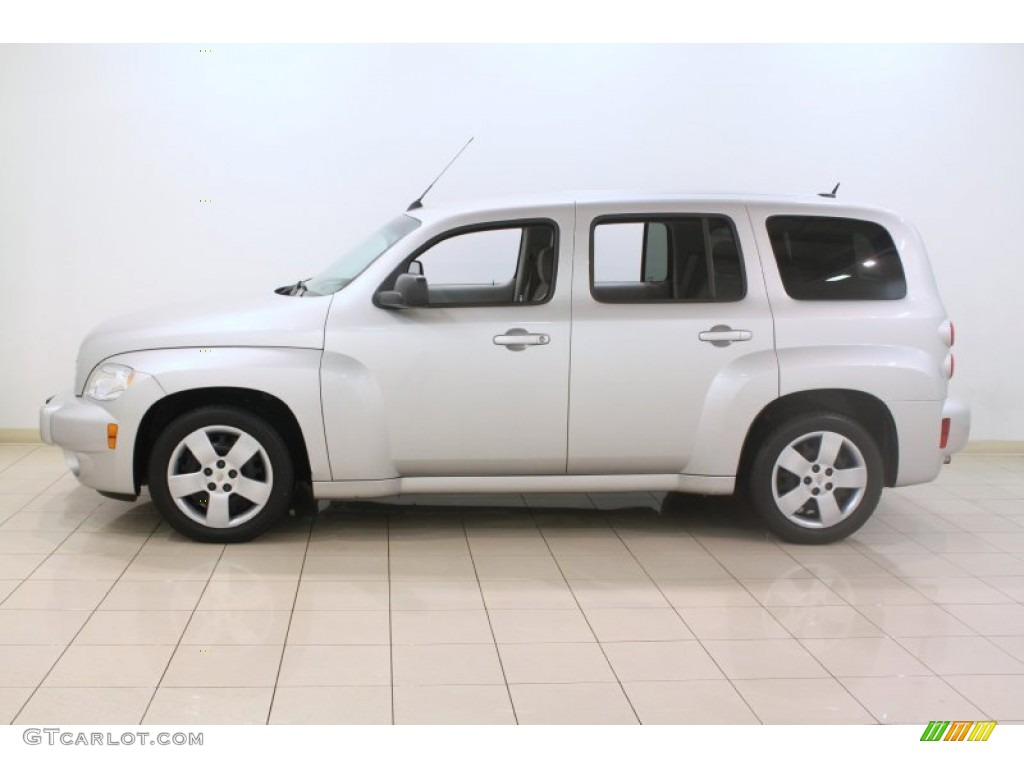 Silver Ice Metallic 2010 Chevrolet HHR LS Exterior Photo #75212013