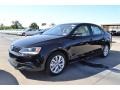 Black Uni - Jetta SE Sedan Photo No. 1