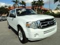 2012 Oxford White Ford Expedition EL XLT  photo #1