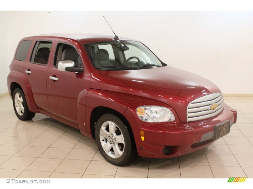 2006 HHR LT - Sport Red Metallic / Gray photo #1