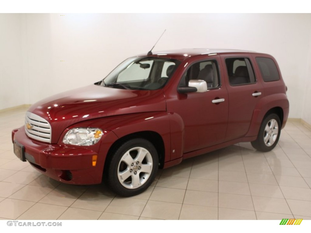 2006 HHR LT - Sport Red Metallic / Gray photo #3