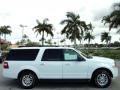 2012 Oxford White Ford Expedition EL XLT  photo #6
