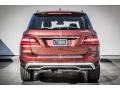 2013 Cinnabar Red Metallic Mercedes-Benz ML 350 4Matic  photo #3