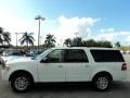 2012 Oxford White Ford Expedition EL XLT  photo #13