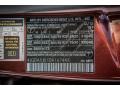 151: Cinnabar Red Metallic 2013 Mercedes-Benz ML 350 4Matic Color Code