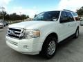2012 Oxford White Ford Expedition EL XLT  photo #14