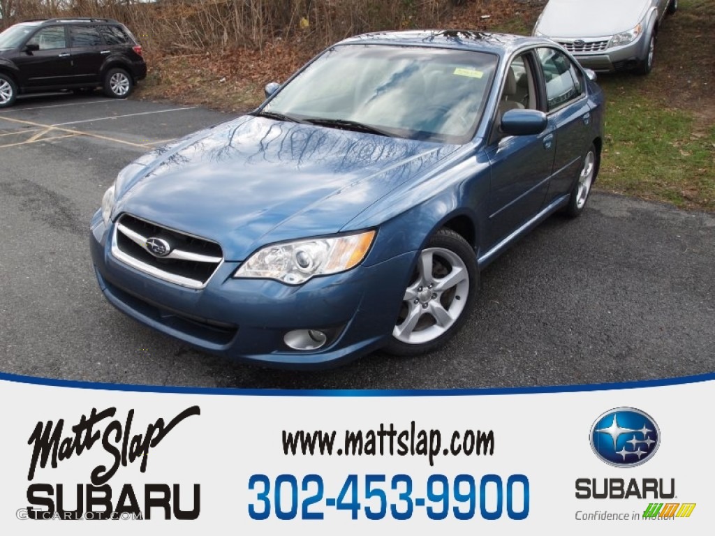 Newport Blue Pearl Subaru Legacy