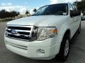 2012 Oxford White Ford Expedition EL XLT  photo #15