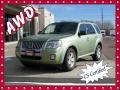 Kiwi Green Metallic 2009 Mercury Mariner Hybrid 4WD