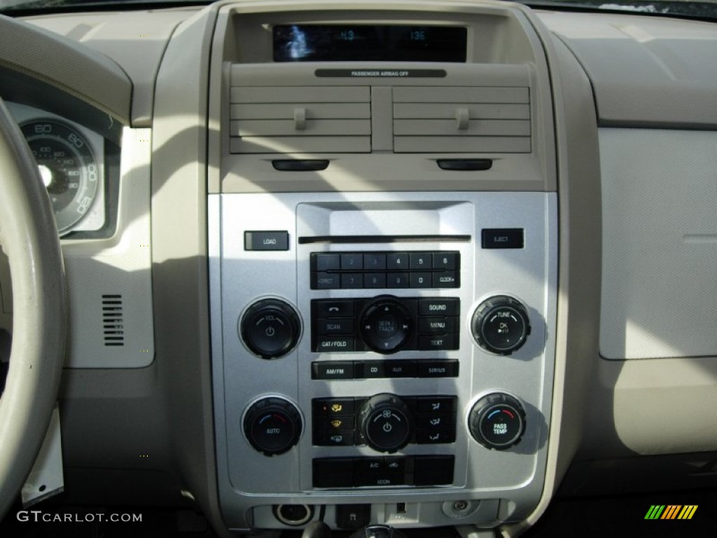 2009 Mariner Hybrid 4WD - Kiwi Green Metallic / Stone photo #3