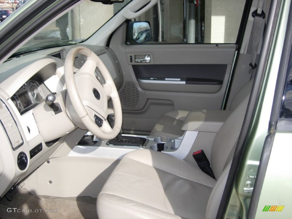 2009 Mariner Hybrid 4WD - Kiwi Green Metallic / Stone photo #4