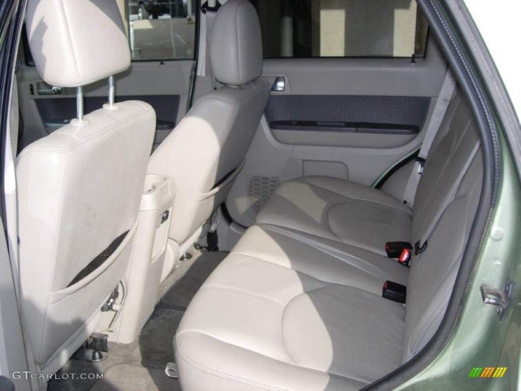 2009 Mariner Hybrid 4WD - Kiwi Green Metallic / Stone photo #5