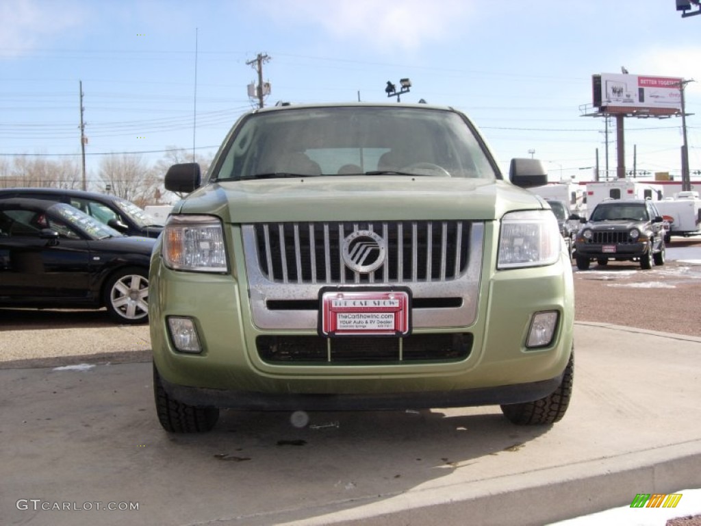 2009 Mariner Hybrid 4WD - Kiwi Green Metallic / Stone photo #15