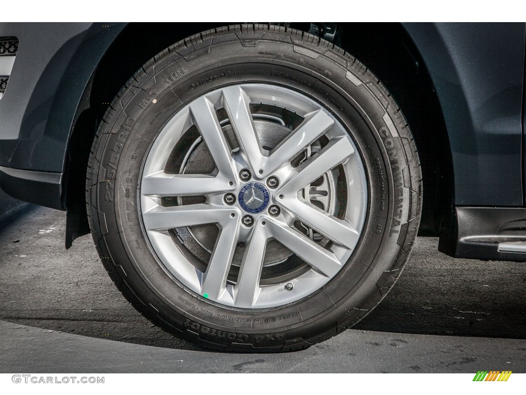 2013 Mercedes-Benz GL 350 BlueTEC 4Matic Wheel Photo #75213069
