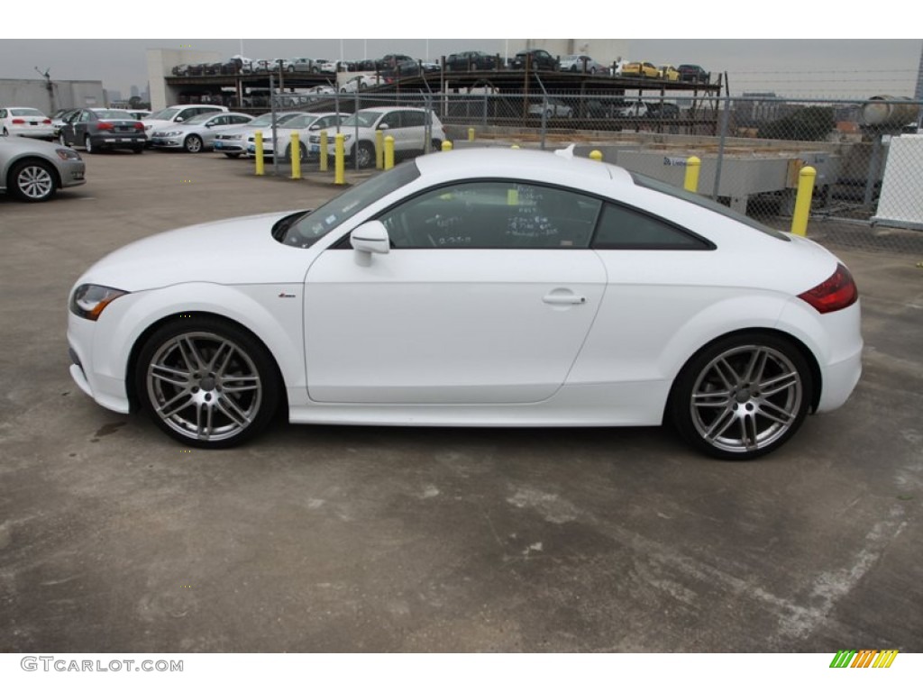 Ibis White 2012 Audi TT 2.0T quattro Coupe Exterior Photo #75213150