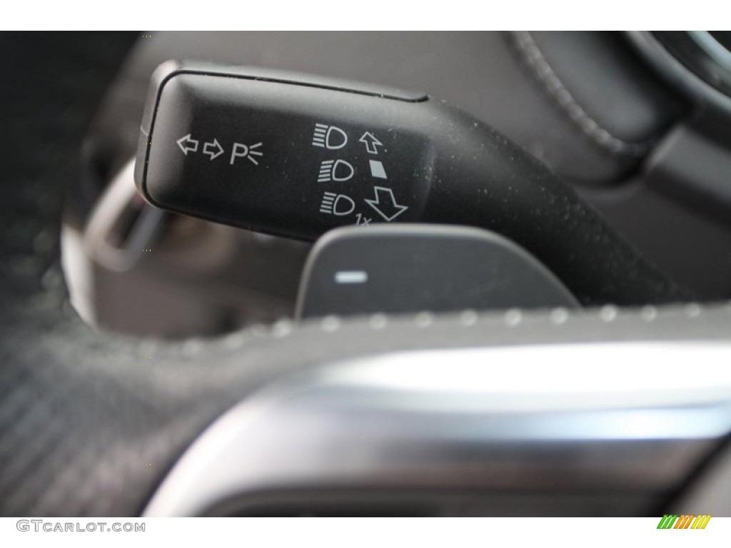 2012 Audi TT 2.0T quattro Coupe Controls Photo #75213375