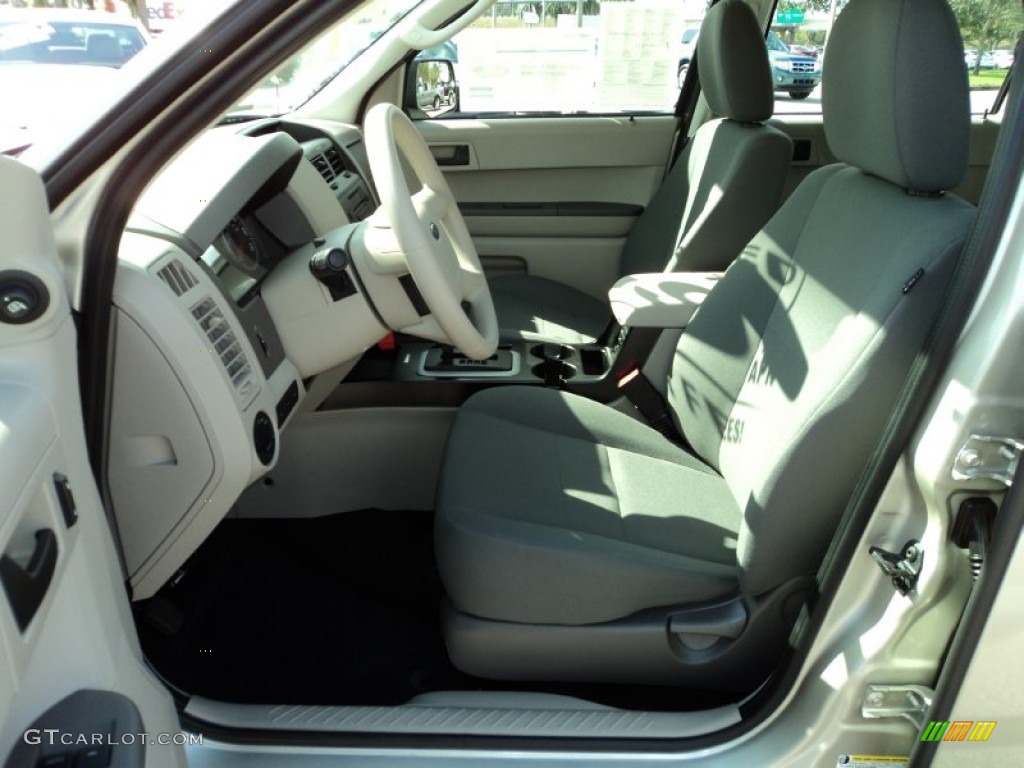 2012 Ford Escape XLS Front Seat Photo #75213909