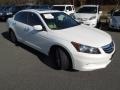 2011 White Orchid Pearl Honda Accord EX-L V6 Sedan  photo #2