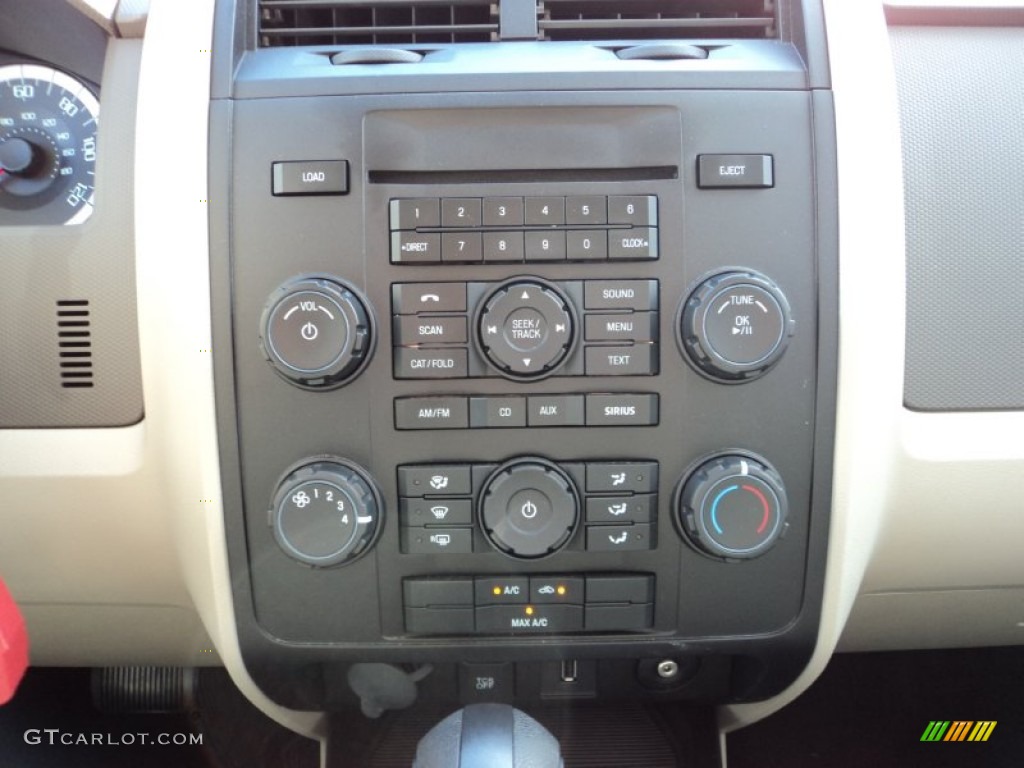 2012 Ford Escape XLS Controls Photo #75214041
