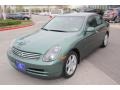 Emerald Mist Metallic 2003 Infiniti G 35 Sedan Exterior