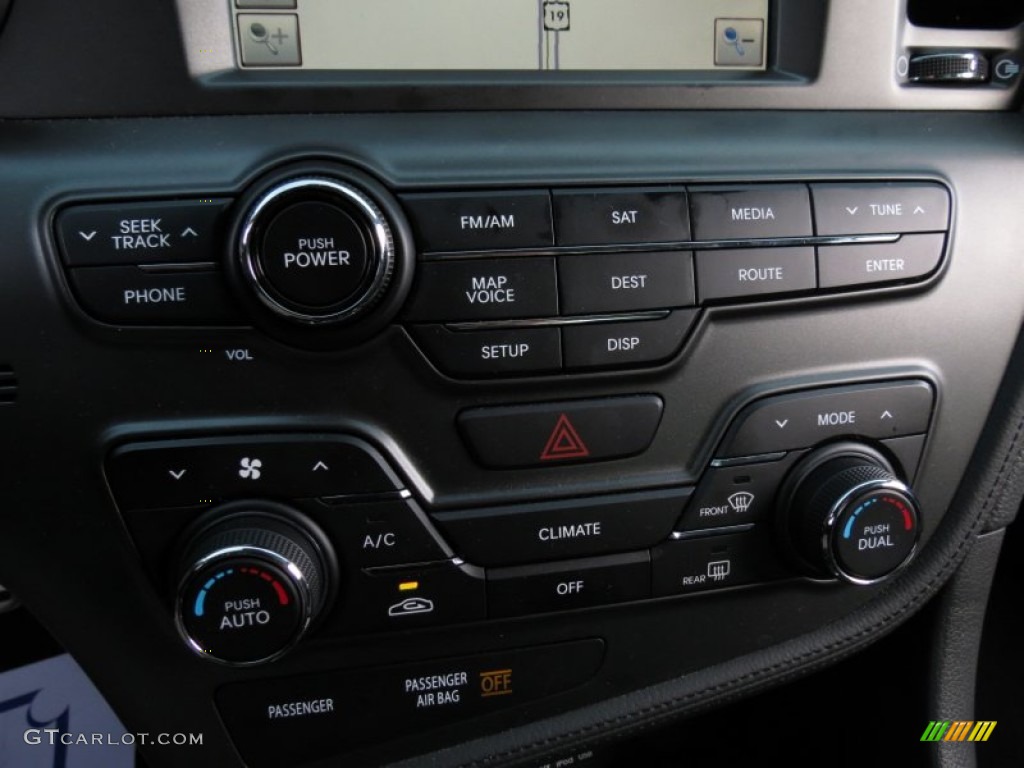 2012 Kia Optima SX Controls Photo #75214206