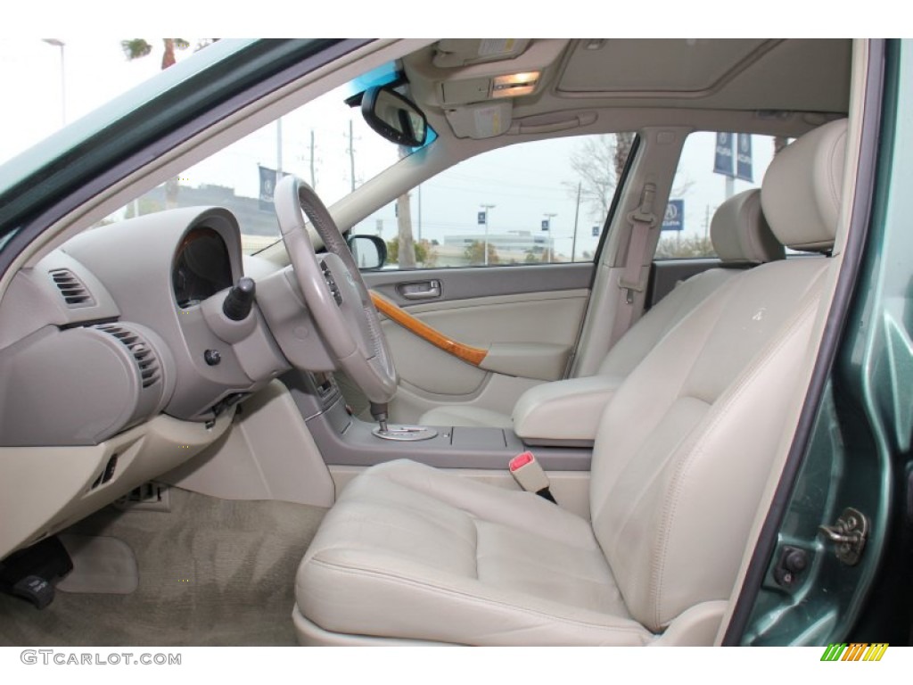 2003 Infiniti G 35 Sedan Front Seat Photo #75214284