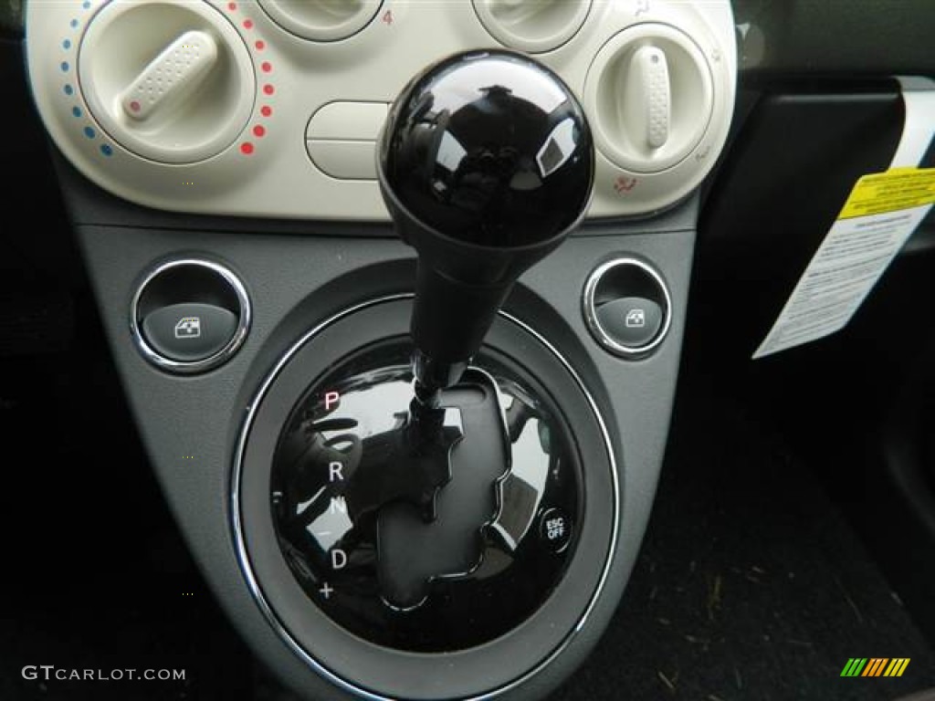 2013 Fiat 500 Pop 6 Speed Automatic Transmission Photo #75214401
